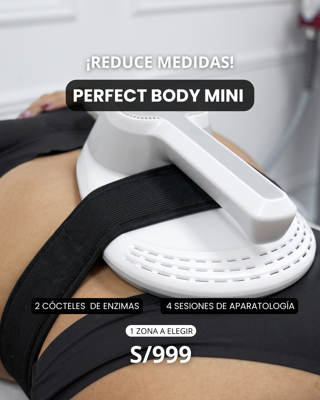 Reduce medidas PERFECT BODY MINI