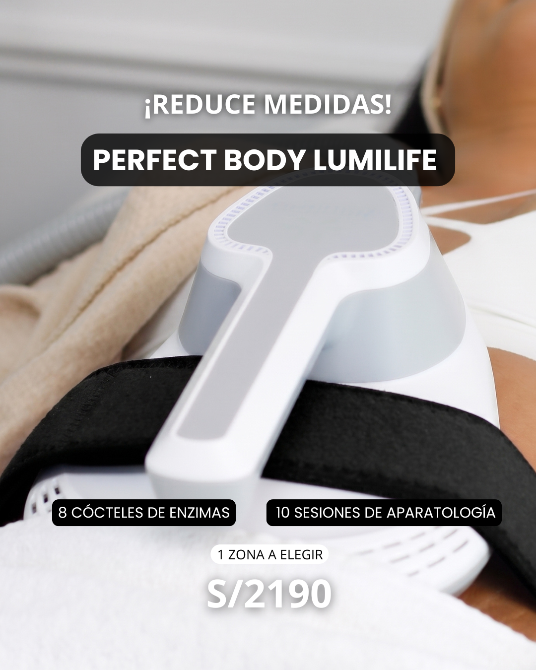 Redefine tu cuerpo PERFECT BODY LUMILIFE