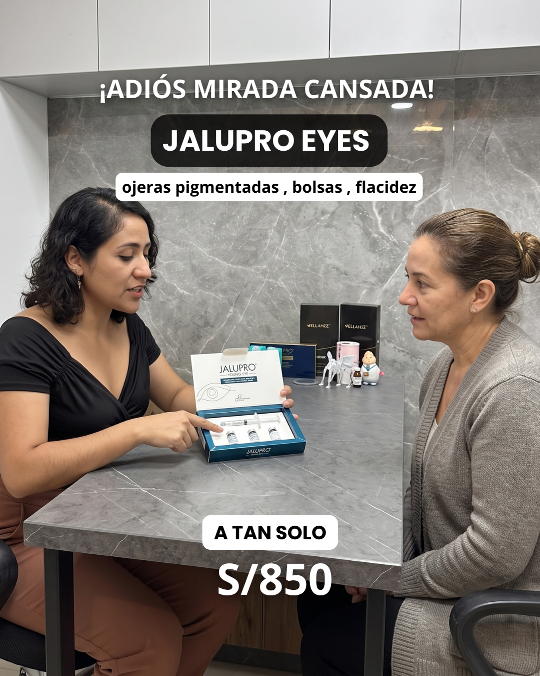 ADIÓS MIRADA CANSADA!