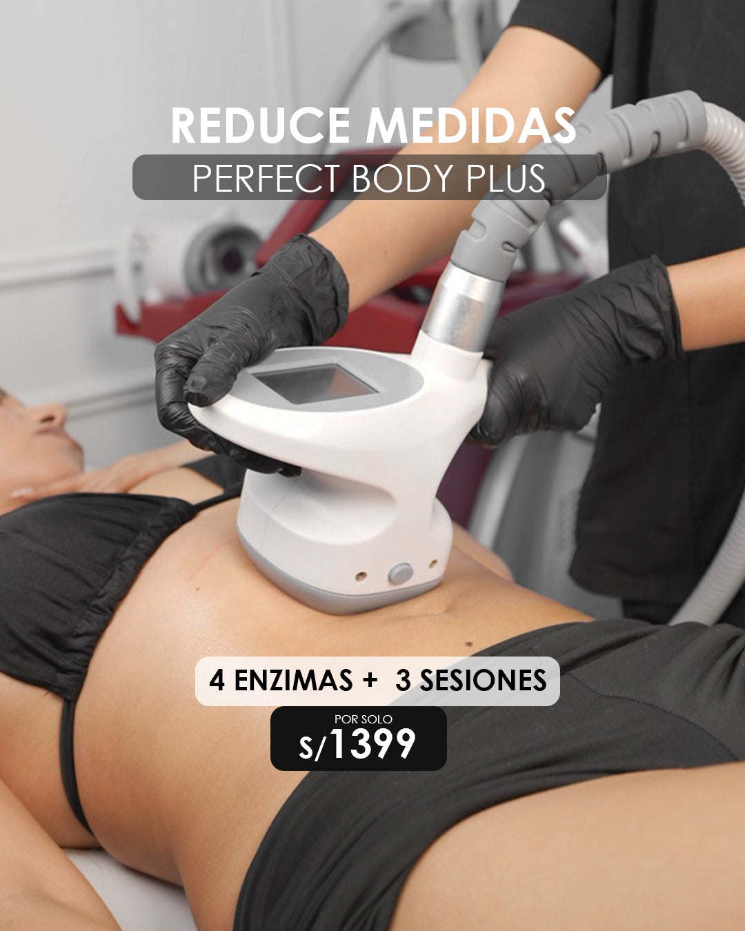 ¡Adios grasa localizada! PERFECT BODY PLUS