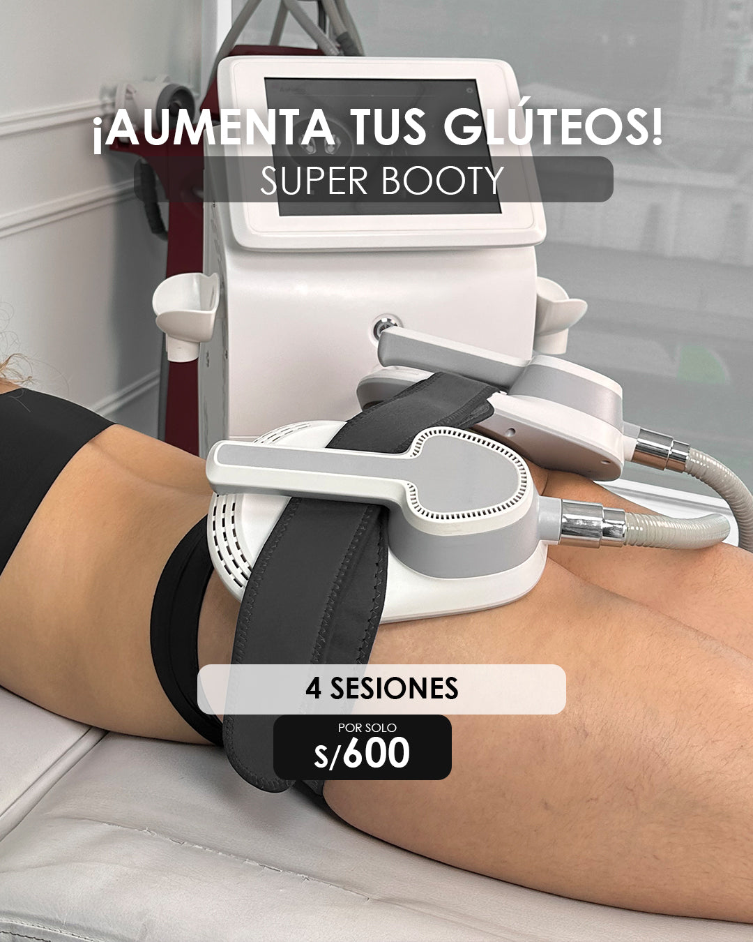 AUMENTA Y DESARROLLA GLÚTEOS