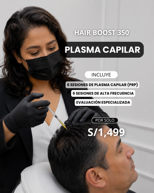 HAIR BOOST 350º