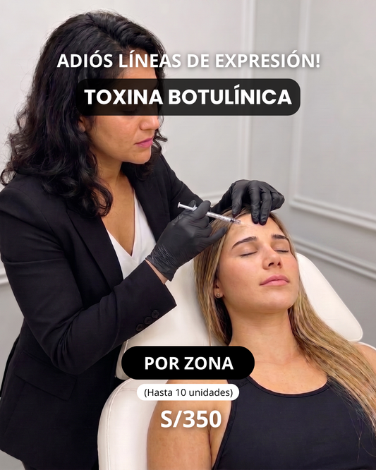 ADIÓS LÍNEAS DE EXPRESIÓN !