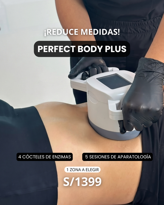 ¡Adios grasa localizada! PERFECT BODY PLUS