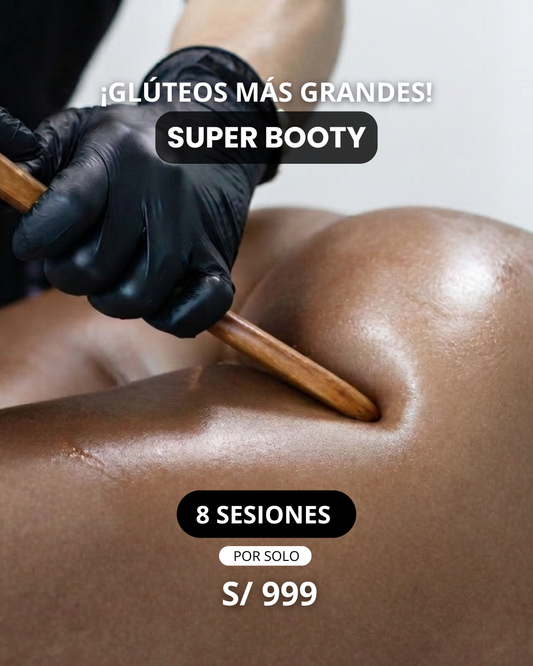AUMENTA TUS GLÚTEOS SUPER BOOTY