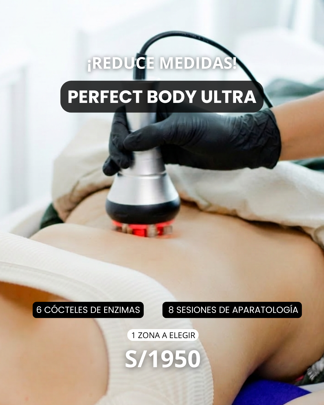 Moldea tu figura PERFECT BODY ULTRA