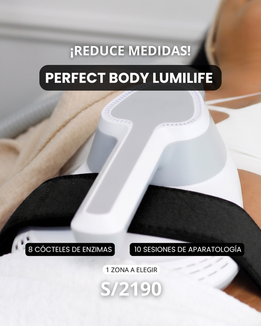 Redefine tu cuerpo PERFECT BODY LUMILIFE