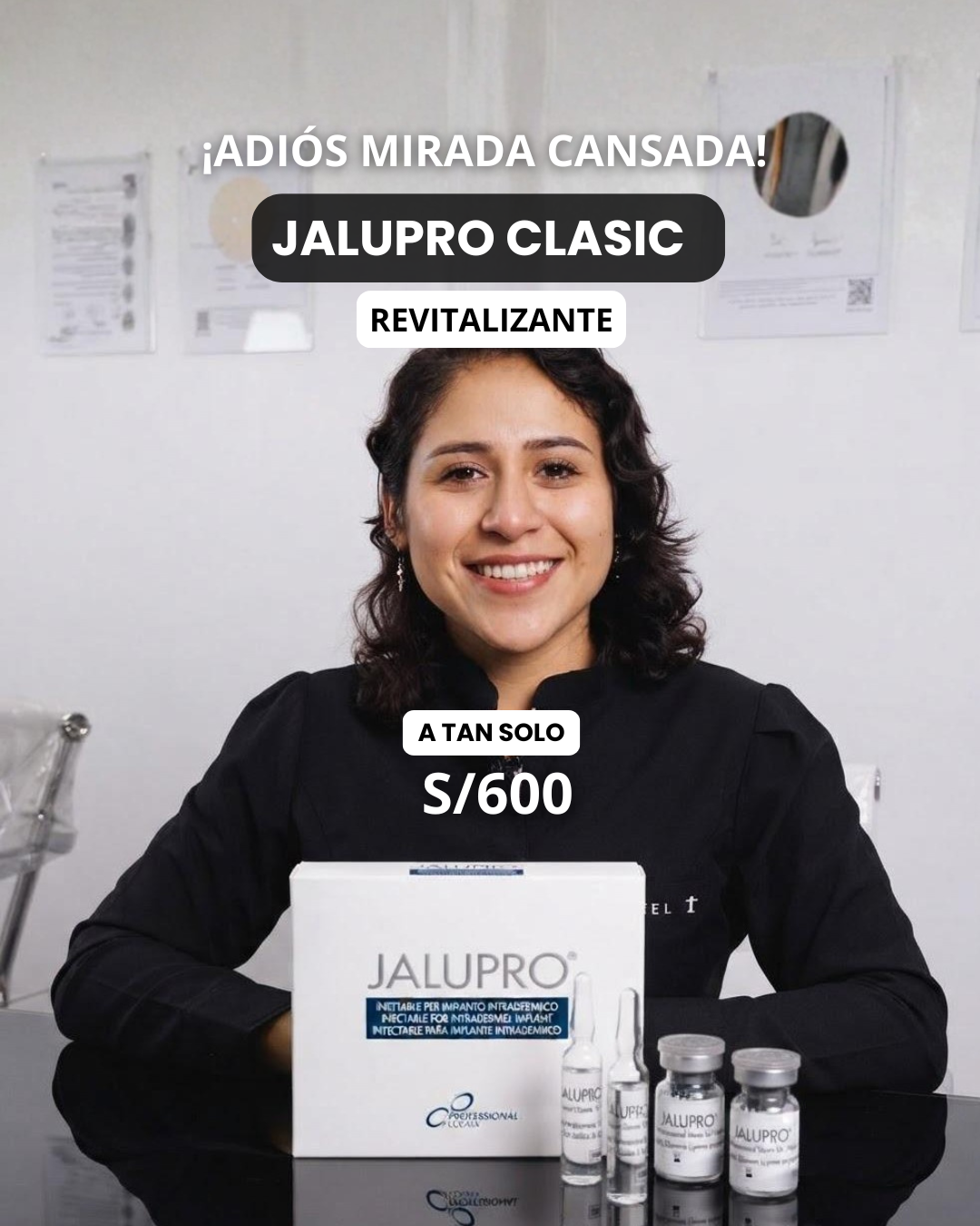 ADIÓS MIRAD CANSADA !