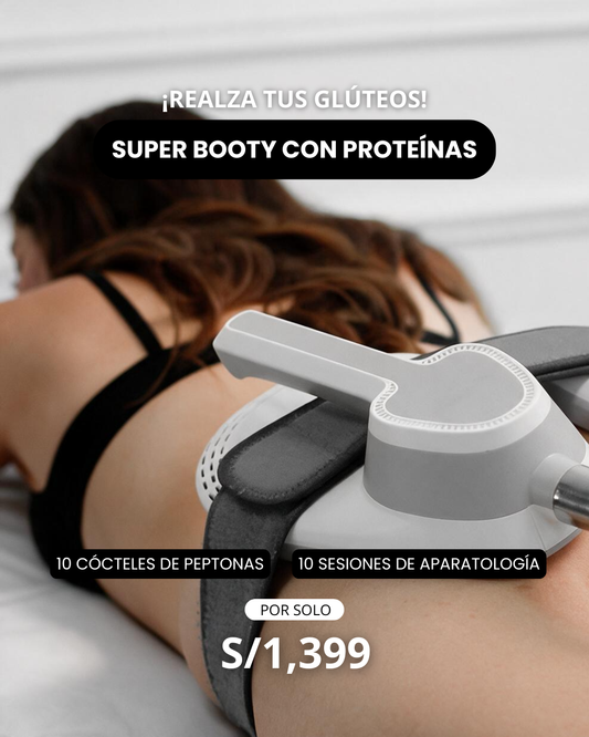 REALZA TUS GLUTEOS SON SUPER BOOTY + PROTEÍNAS