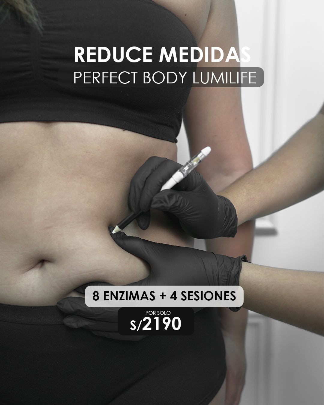 Redefine tu cuerpo PERFECT BODY LUMILIFE