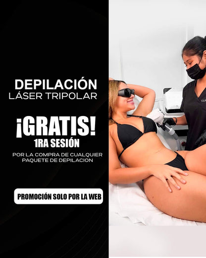 Depilación Laser ¡ADIOS VELLOS ENCARNADOS! - ZONAS Y SESIONES